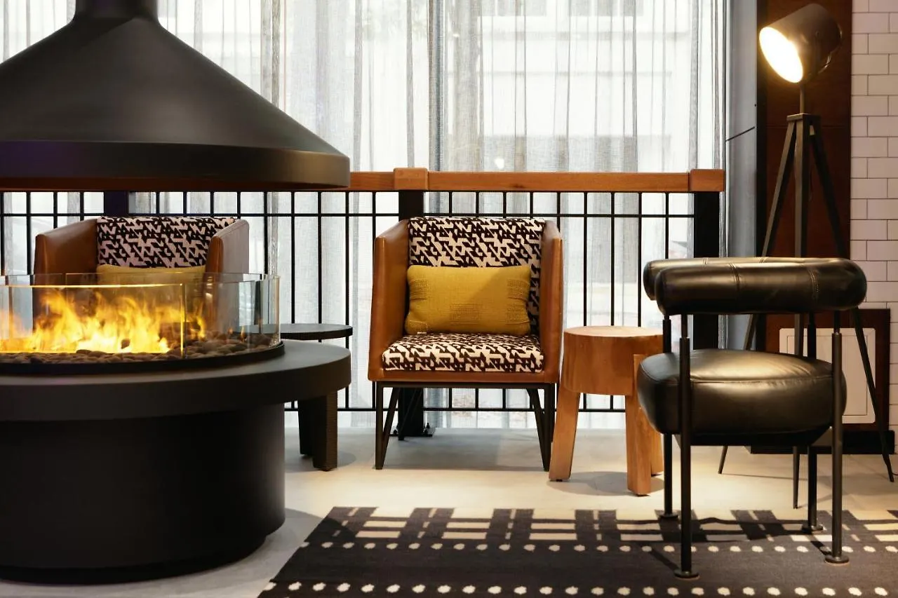 Hotel Moxy Richmond Downtown États-Unis